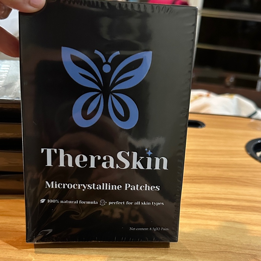 TheraSkin Microcrystalline Patches 5 boxes.Selling as a bundle for $25.